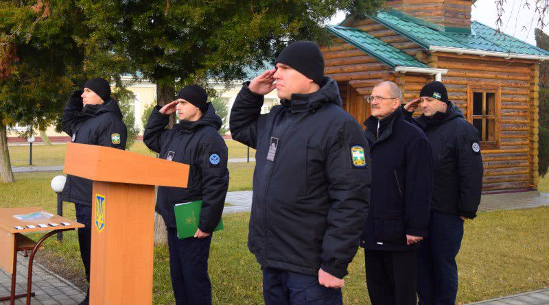 В Измаиле выпустились первые выпускники Учебного центра Морской охраны