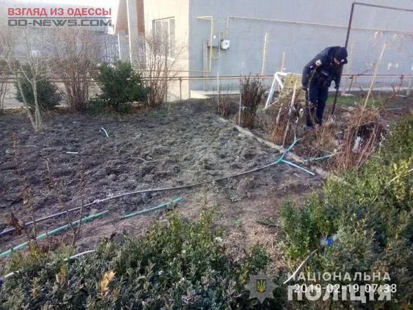 В Одесской области во дворе дома прогремел взрыв (фото)