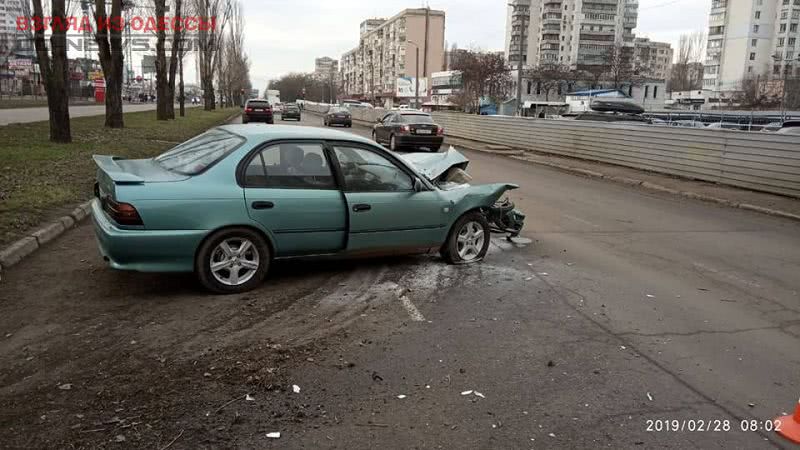 В Одессе на посёлке произошла разрушительная авария