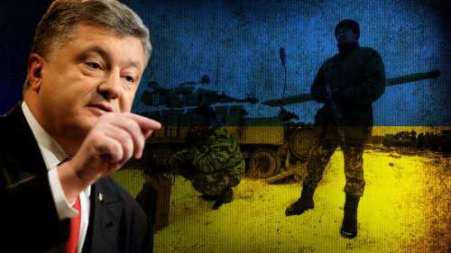 Медведчук обвинил Порошенко в развязывании войны в Донбассе