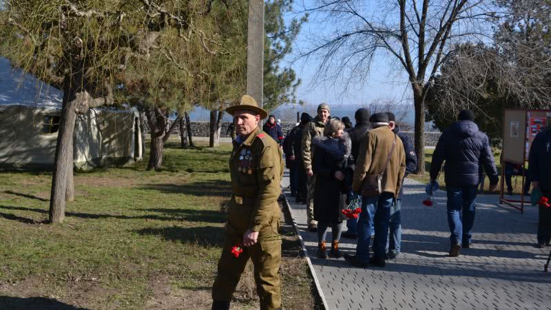 В Белгород-Днестровском состоялся торжественный митинг по случаю 30-ти летней годовщины вывода войск из Афганистана
