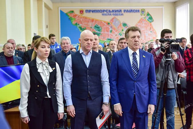 Сергей Кивалов: «За мной стоят одесситы, которые доверили мне право представлять их интересы в парламенте»