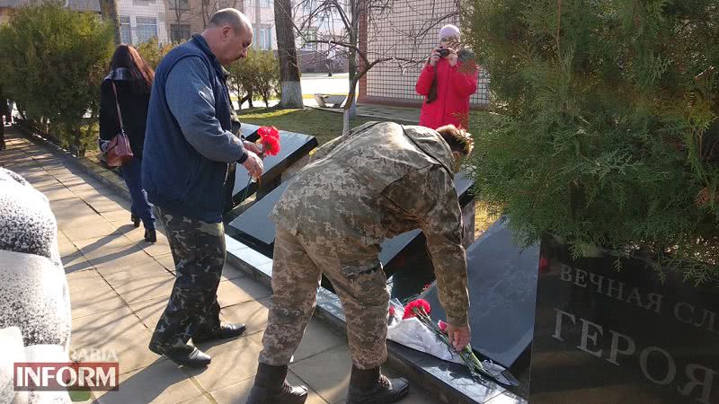 В Килии отметили тридцатую годовщину завершения Афганской войны, унесшей жизни шестерых килийцев (фото)