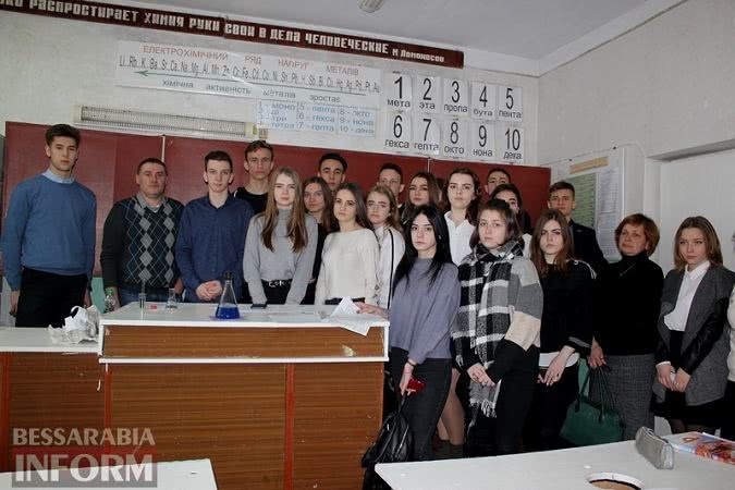 Рисование шоколадом и разоблачение фальшивых денег: Одесская пищевая академия презентовала себя в Измаиле