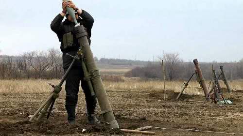 «Прославленный» миномет «Молот» вновь взорвался: двое убиты, трое ранены