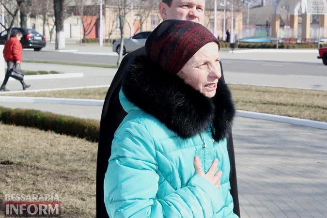В Измаиле почтили память Героев Небесной Сотни и заговорили о строительстве нового памятника в их честь