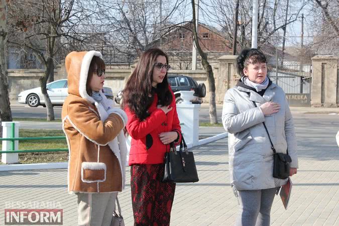 В Измаиле почтили память Героев Небесной Сотни и заговорили о строительстве нового памятника в их честь