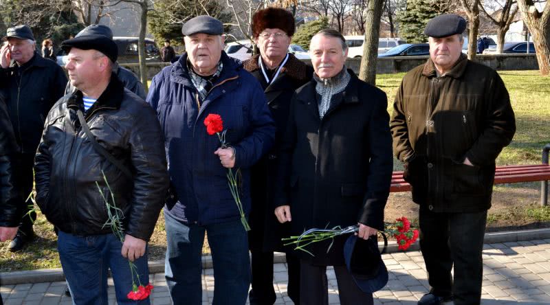 В Белгород-Днестровском состоялся торжественный митинг по случаю 30-ти летней годовщины вывода войск из Афганистана
