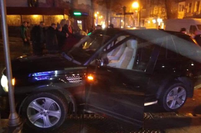 Ольга Богомолец попала в ДТП в Одессе