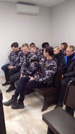 Судебное заседание по делу запорожского журналиста Павла Волкова проходило под выкрики радикалов