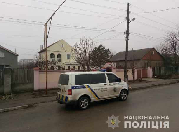 Одесская область: во дворе частного дома взорвалась граната