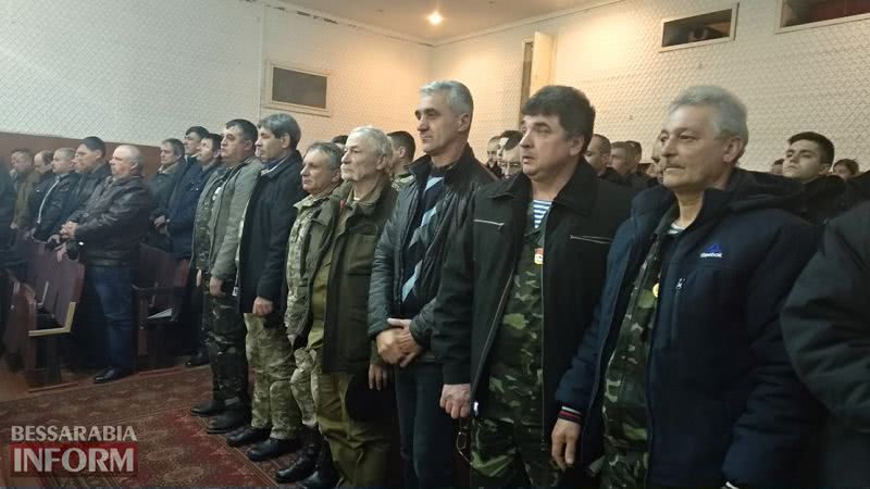 В Килии отметили тридцатую годовщину завершения Афганской войны, унесшей жизни шестерых килийцев (фото)