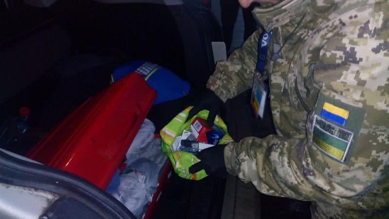 В пункте пропуска Рени выявлены психотропные препараты