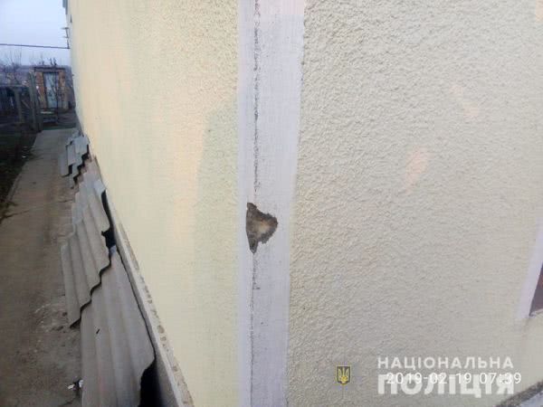 В Рени ночью прогремел взрыв: на месте происшествия нашли обломки гранаты