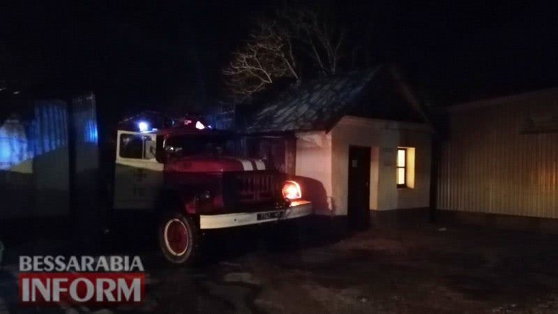 В Белгород-Днестровском спасатели провели ночные учения в психиатрической больнице