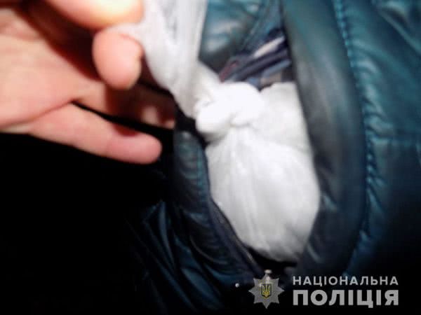 В Измаиле у прохожего изъяли наркотики
