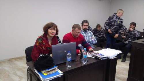 Дело запорожского журналиста Павла Волкова: адвокат ноукатирует прокурора, бойцам Нацдружины «разгуляться» не дали