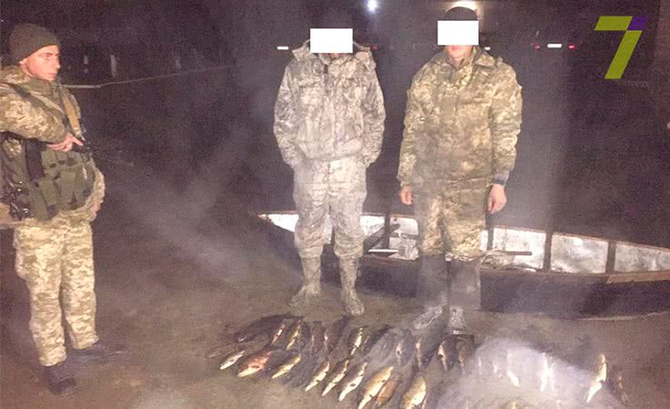 В Одесской области задержали браконьеров со щуками (фото)