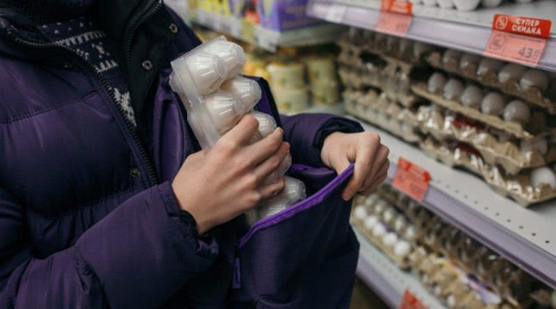 В Измаиле поймали серийную воровку