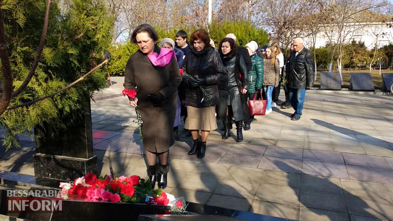 В Килии отметили тридцатую годовщину завершения Афганской войны, унесшей жизни шестерых килийцев (фото)