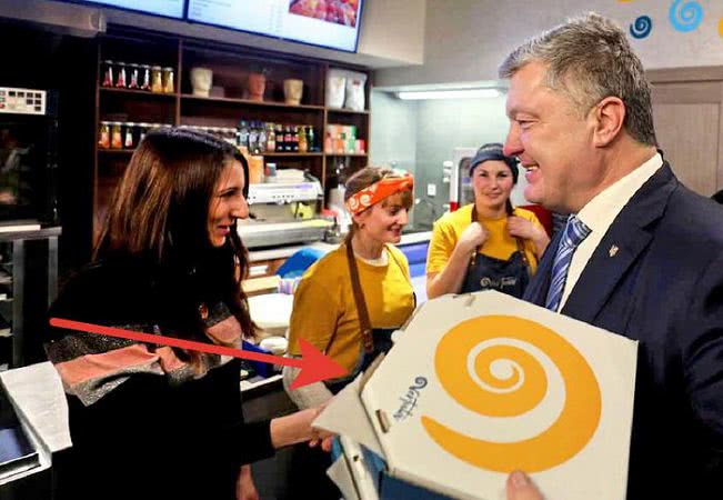 Одесский бренд выпечки накормил президента