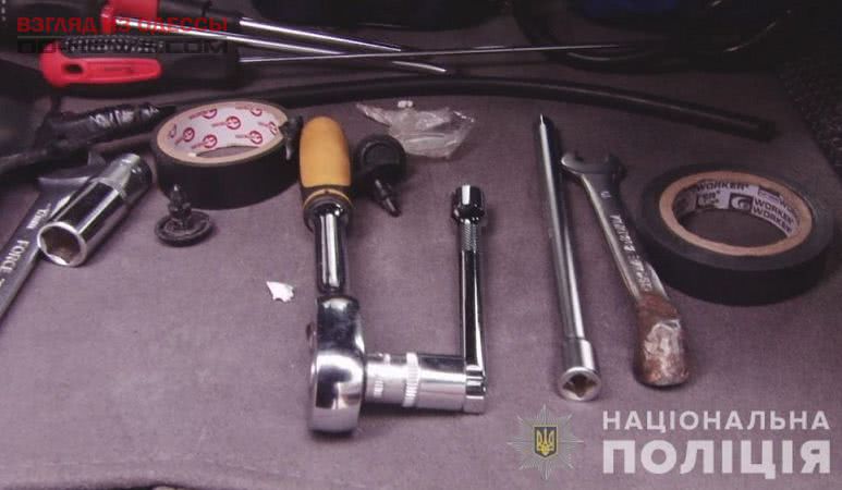 В Одессе удалось остановить автоворов, специализирующихся по элитным авто