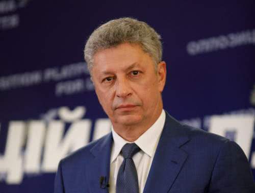 Юрий Бойко: Мир в Украину принесут переговоры