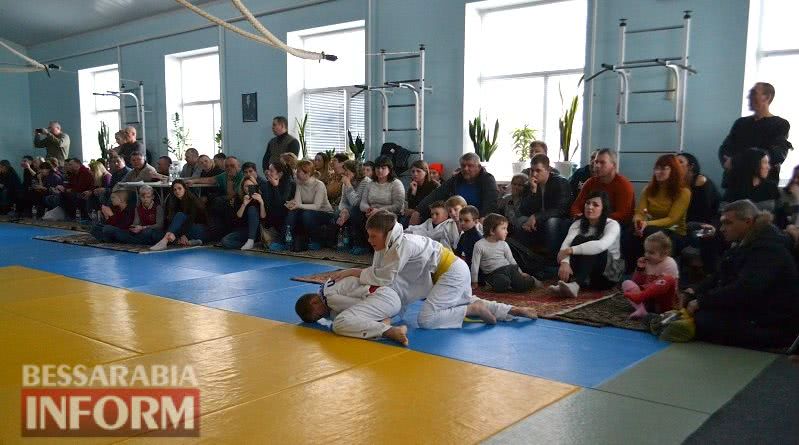 В Аккермане прошел турнир по дзюдо имени Сильвии Морозовой