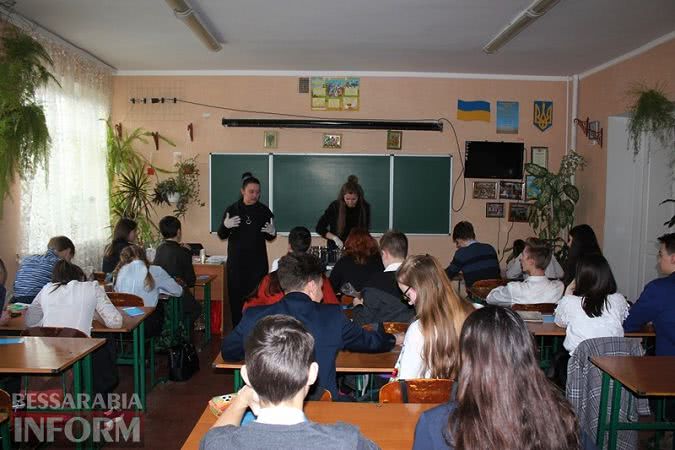 Рисование шоколадом и разоблачение фальшивых денег: Одесская пищевая академия презентовала себя в Измаиле