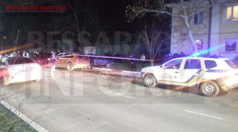 В Одесской области автогонщик устроил масштабную аварию (фото)