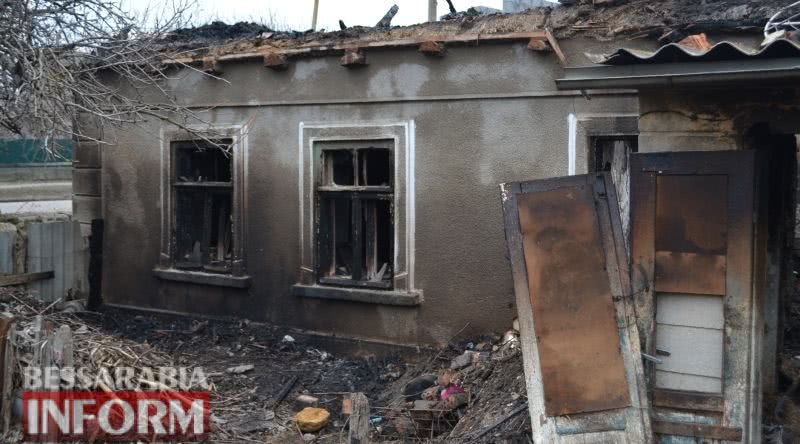 В Белгород-Днестровском районе спустя неделю обнаружили человеческие останки, которые могут принадлежать пропавшей во время пожара старушке