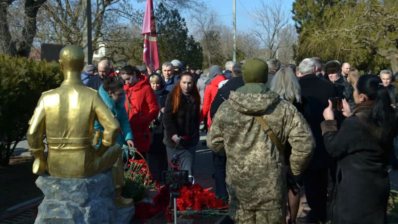 В Белгород-Днестровском состоялся торжественный митинг по случаю 30-ти летней годовщины вывода войск из Афганистана