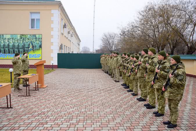 В Измаильском погранотряде принимали первую в этом году Воинскую присягу (фото)