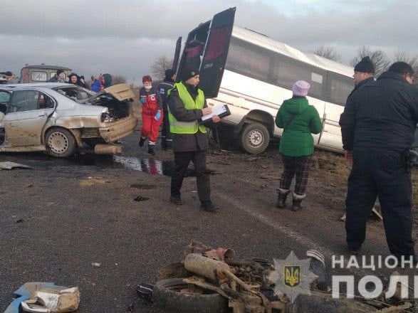У лікарні померла постраждала через смертельну ДТП з маршруткою