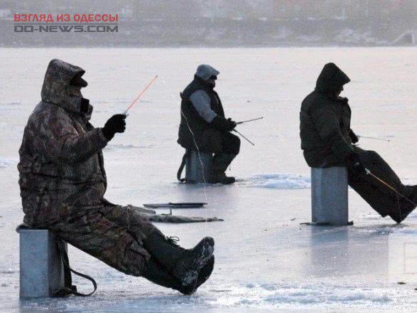В Одесской области нашли утонувшего любителя зимней рыбалки