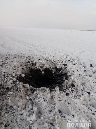 Житель Одесской области принес домой мину — на память о Второй мировой войне. Фото