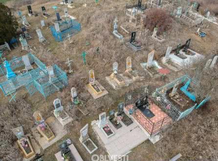 Одесская область: в скифском кургане до сих пор хоронят людей