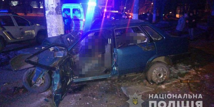 У ДТП в Одесі загинули дві людини