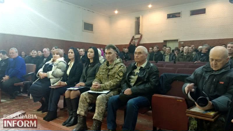В Килии отметили тридцатую годовщину завершения Афганской войны, унесшей жизни шестерых килийцев (фото)