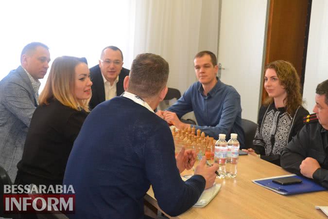 Килию посетила канадская делегация, которая поспособствует развитию пожарных частей Килийской ОТГ