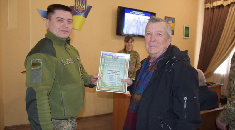 В Измаильском отряде чествовали пограничников — участников боевых действий в Афганистане