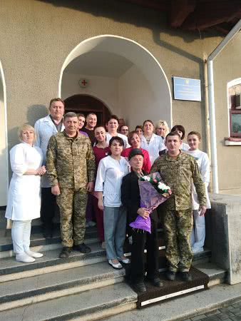 В Измаиле ушел на заслуженный отдых легенда пограничного госпиталя