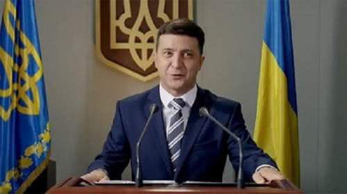 Зеленский предложил украинцам самостоятельно сформировать Кабмин и дразнит фаворитов выборов: весна придет — сажать будем