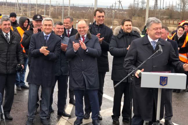 «Построим дороги, порты, мосты»: что обещал Президент Украины во время визита в Одесскую область