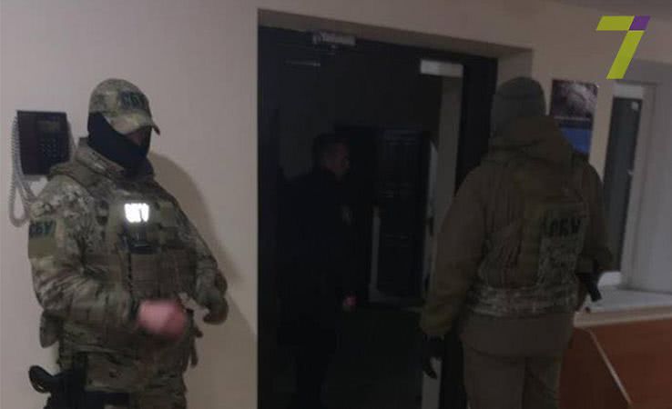 Сотрудник полиции погорел на взятке в Одессе (фото)