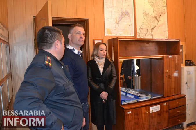 Килию посетила канадская делегация, которая поспособствует развитию пожарных частей Килийской ОТГ