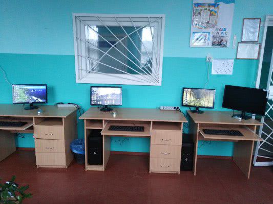 Снежана Патраника: «Ученики Новокапланской школы будут изучать информатику на новой технике»