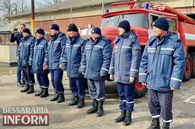 Килию посетила канадская делегация, которая поспособствует развитию пожарных частей Килийской ОТГ