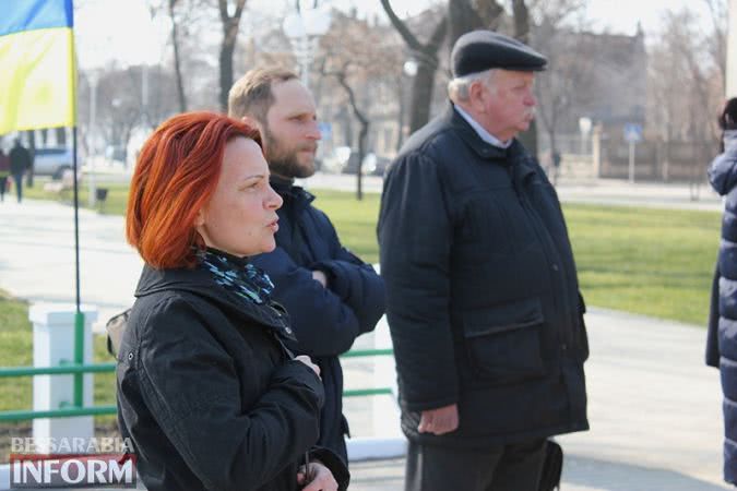 В Измаиле почтили память Героев Небесной Сотни и заговорили о строительстве нового памятника в их честь