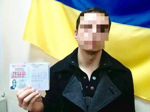 СБУ задержала одессита, воевавшего на стороне ДНР зенитчиком